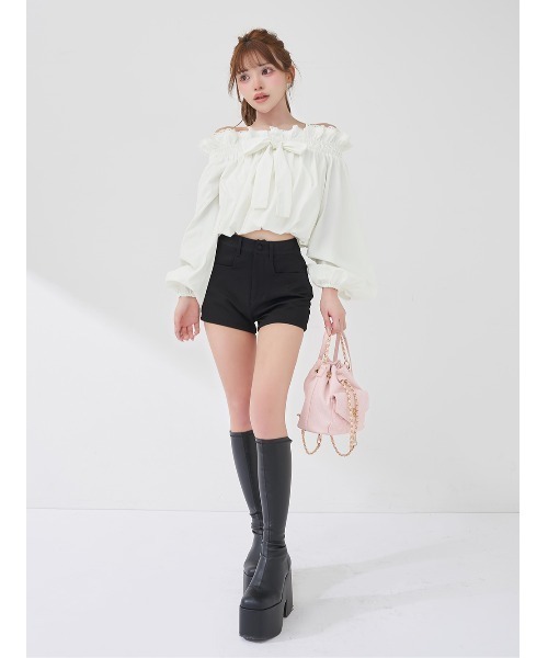 Darich(ダーリッチ)の「Vernal Tweed キルティングリュック(バックパック/リュック・レディース・アイボリー/イエロー・FREE)」の14枚目の写真