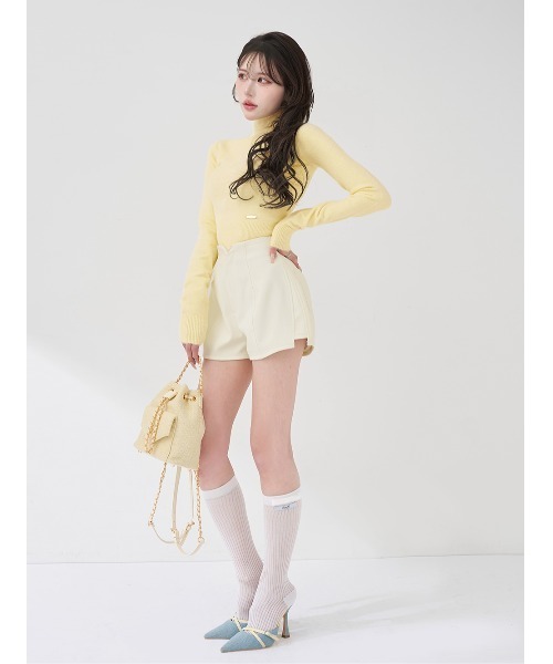 Darich(ダーリッチ)の「Vernal Tweed キルティングリュック(バックパック/リュック・レディース・アイボリー/イエロー・FREE)」の20枚目の写真