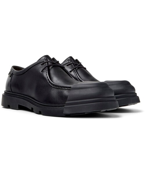 CAMPER（カンペール）の「[カンペール] JUNCTION / カジュアルシューズ（モカシン/デッキシューズ・メンズ・ブラック・28.0cm/26.0cm/27.5cm/27.0cm/25.5cm）」の6枚目の写真
