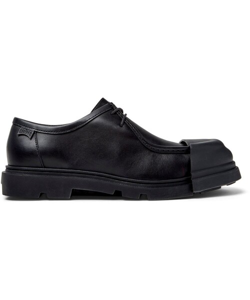 CAMPER（カンペール）の「[カンペール] JUNCTION / カジュアルシューズ（モカシン/デッキシューズ・メンズ・ブラック・28.0cm/26.0cm/27.5cm/27.0cm/25.5cm）」の5枚目の写真