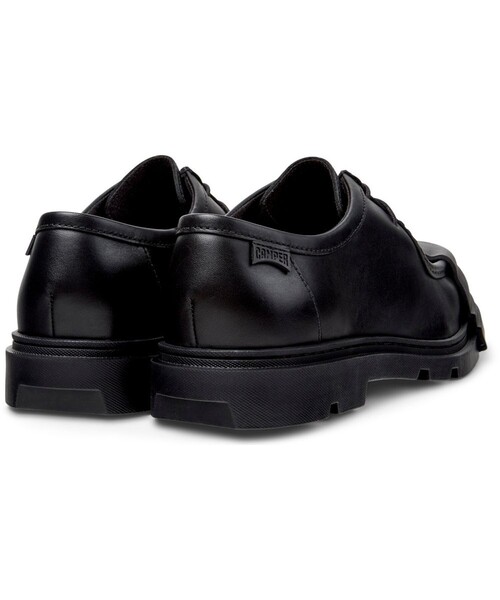 CAMPER（カンペール）の「[カンペール] JUNCTION / カジュアルシューズ（モカシン/デッキシューズ・メンズ・ブラック・28.0cm/26.0cm/27.5cm/27.0cm/25.5cm）」の4枚目の写真