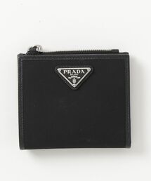 PRADA（プラダ）の「三角ロゴ 二つ折り 財布（財布）」