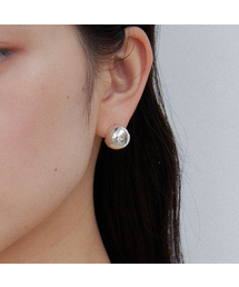 14mm ball touch earring