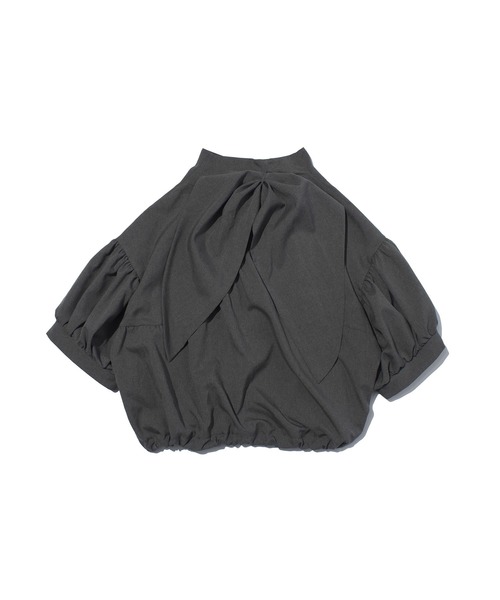 F/CE. （エフシーイー）の「F/CE. TRANSFORM GATHER SHIRT JK / エフシーイー トランスフォーム ギャザー シャツ ジャケット（その他アウター・レディース・ブラック/グレー・SMALL）」の5枚目の写真