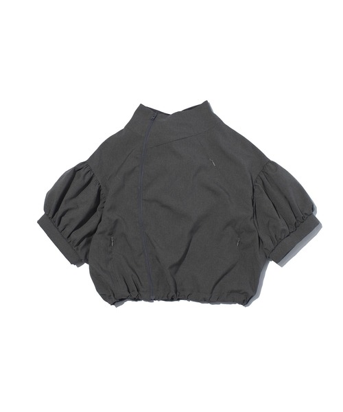 F/CE. （エフシーイー）の「F/CE. TRANSFORM GATHER SHIRT JK / エフシーイー トランスフォーム ギャザー シャツ ジャケット（その他アウター・レディース・ブラック/グレー・SMALL）」の6枚目の写真