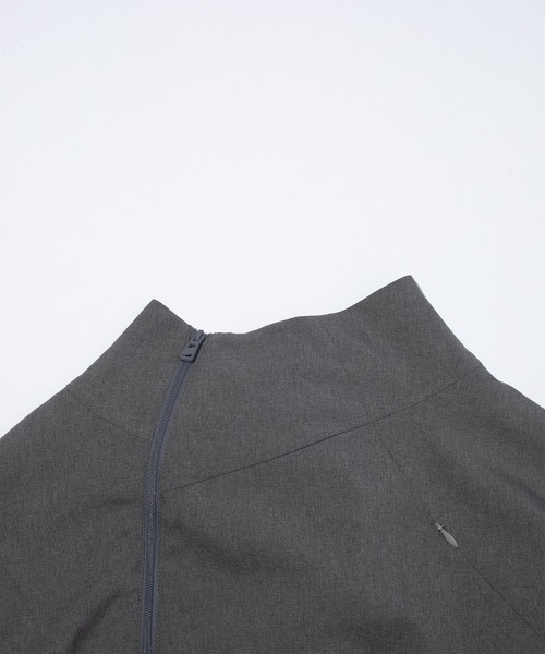 F/CE. （エフシーイー）の「F/CE. TRANSFORM GATHER SHIRT JK / エフシーイー トランスフォーム ギャザー シャツ ジャケット（その他アウター・レディース・ブラック/グレー・SMALL）」の7枚目の写真