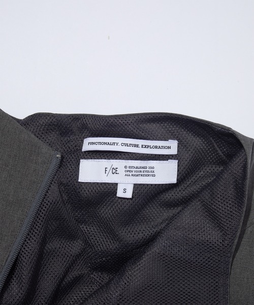 F/CE. （エフシーイー）の「F/CE. TRANSFORM GATHER SHIRT JK / エフシーイー トランスフォーム ギャザー シャツ ジャケット（その他アウター・レディース・ブラック/グレー・SMALL）」の8枚目の写真