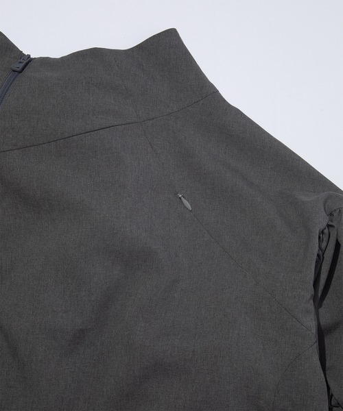 F/CE. （エフシーイー）の「F/CE. TRANSFORM GATHER SHIRT JK / エフシーイー トランスフォーム ギャザー シャツ ジャケット（その他アウター・レディース・ブラック/グレー・SMALL）」の9枚目の写真