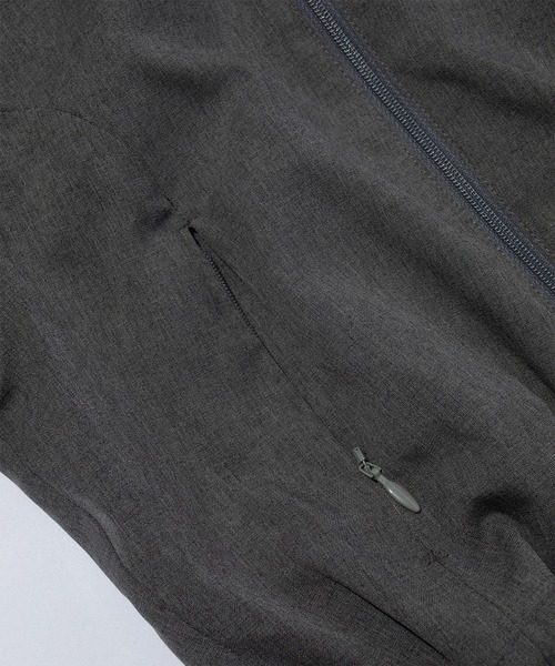 F/CE. （エフシーイー）の「F/CE. TRANSFORM GATHER SHIRT JK / エフシーイー トランスフォーム ギャザー シャツ ジャケット（その他アウター・レディース・ブラック/グレー・SMALL）」の12枚目の写真