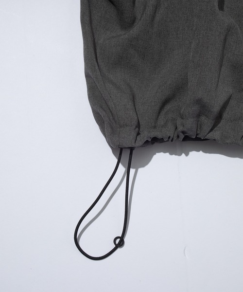 F/CE. （エフシーイー）の「F/CE. TRANSFORM GATHER SHIRT JK / エフシーイー トランスフォーム ギャザー シャツ ジャケット（その他アウター・レディース・ブラック/グレー・SMALL）」の14枚目の写真