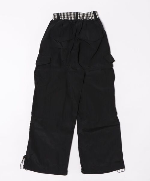 almo（アルモ）の「【LAMPOON】レイヤードウエストカーゴパンツ（カーゴパンツ・レディース・ベージュ/ブラック・SMALL/LARGE/MEDIUM）」の20枚目の写真
