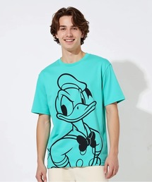 親子お揃い ディズニー WEB限定 BIGフェイスTシャツ 1329A