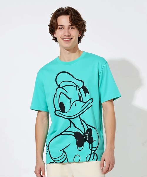 親子お揃い ディズニー WEB限定 BIGフェイスTシャツ 1329A(Tシャツ 親子お揃い ディズニー WEB限定 BIGフェイスTシャツ 1329A(Tシャツ