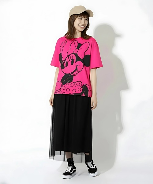 B'z SCENES Disney 親子TシャツB ピンク Sサイズ30周年限定 B'z Official Website｜EXHIBITION