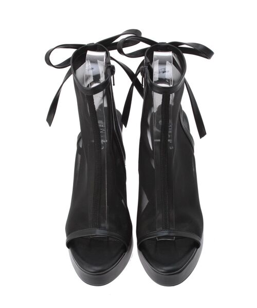 EATME（イートミー）の「BACKリボンシアーブーツサンダル（サンダル・レディース・ブラック/アイボリー・L/M/S）」の12枚目の写真