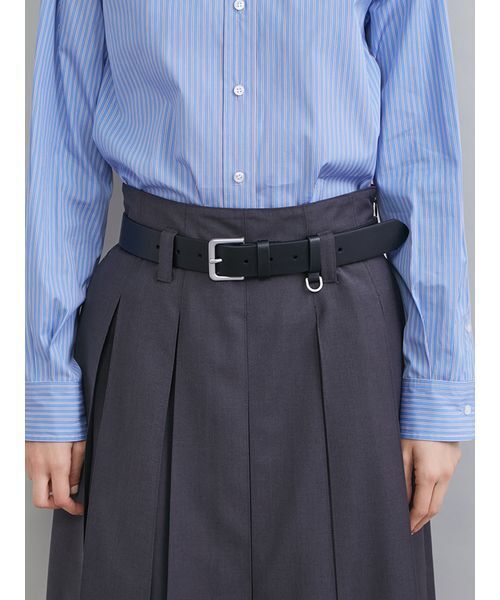 Mila Owen（ミラオーウェン）の「スクエアダブルサルカンベルト（ベルト・レディース・ブラウン/キャメル/シルバー/ゴールド・F）」の21枚目の写真