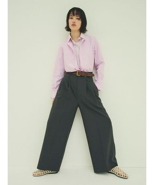 Mila Owen(ミラオーウェン)の「スクエアダブルサルカンベルト(ベルト・レディース・ブラウン/キャメル/シルバー/ゴールド・F)」の18枚目の写真