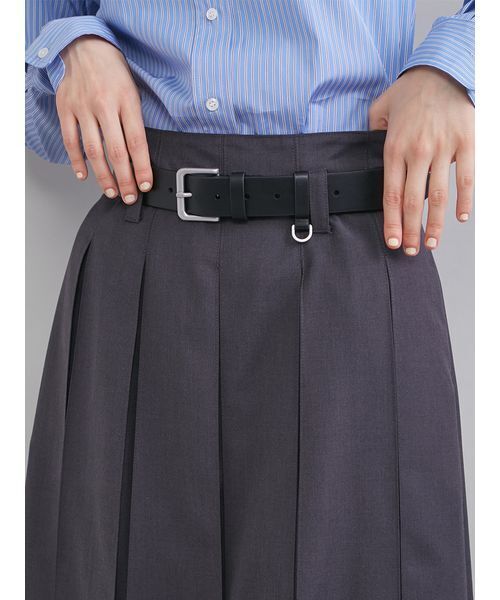 Mila Owen（ミラオーウェン）の「スクエアダブルサルカンベルト（ベルト・レディース・ブラウン/キャメル/シルバー/ゴールド・F）」の14枚目の写真