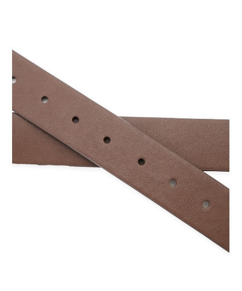 Mila Owen（ミラオーウェン）の「スクエアダブルサルカンベルト（ベルト・レディース・ブラウン/キャメル/シルバー/ゴールド・F）」の9枚目の写真