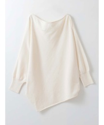 HER.（ハー）の「ドレープニットプルオーバー（ニット/セーター）」