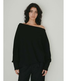 HER.（ハー）の「ドレープニットプルオーバー（ニット/セーター）」