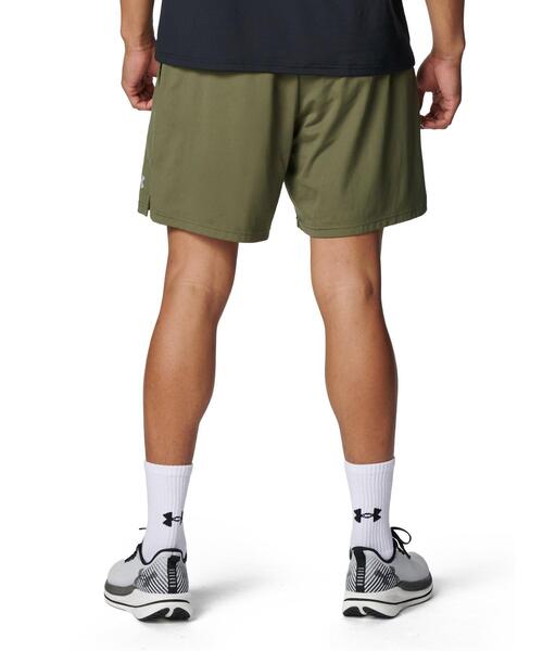 UNDER ARMOUR(アンダーアーマー)の「UAモチベート ニット ショーツ(トレーニング/メンズ)(その他パンツ・メンズ・カーキ・L/M/XL/2XL/S)」の2枚目の写真