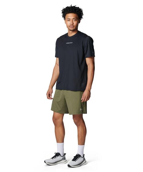 UNDER ARMOUR(アンダーアーマー)の「UAモチベート ニット ショーツ(トレーニング/メンズ)(その他パンツ・メンズ・カーキ・L/M/XL/2XL/S)」の3枚目の写真