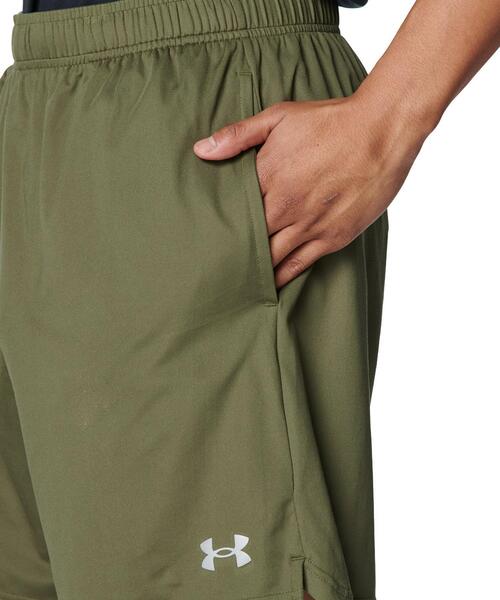 UNDER ARMOUR(アンダーアーマー)の「UAモチベート ニット ショーツ(トレーニング/メンズ)(その他パンツ・メンズ・カーキ・L/M/XL/2XL/S)」の4枚目の写真