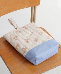 RIO（リオ）の「【撥水・防汚加工】キルトシューズバッグ（トートバッグ）」