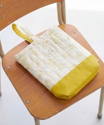 RIO（リオ）の「【撥水・防汚加工】キルトシューズバッグ（トートバッグ）」