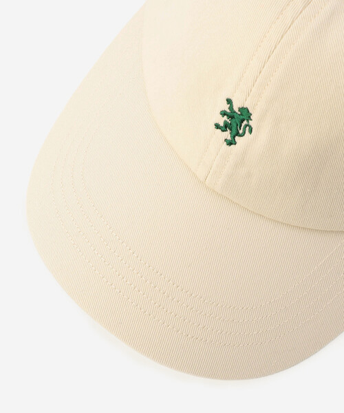 GYMPHLEX(ジムフレックス)の「Gymphlex | コットンチノ 6Pキャップ UNISEX(キャップ・レディース・アイボリー/カーキ/グリーン系その他・F)」の9枚目の写真
