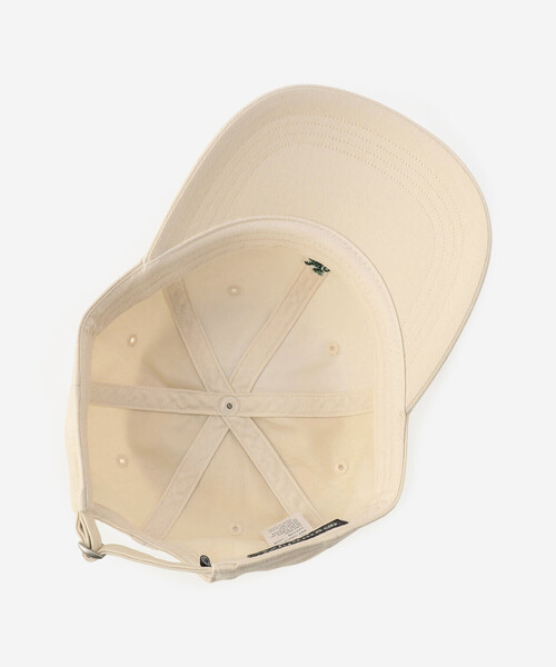 GYMPHLEX(ジムフレックス)の「Gymphlex | コットンチノ 6Pキャップ UNISEX(キャップ・レディース・アイボリー/カーキ/グリーン系その他・F)」の11枚目の写真