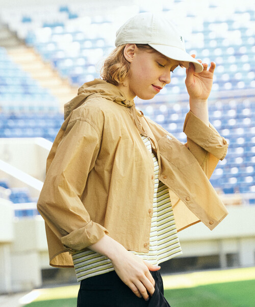 GYMPHLEX(ジムフレックス)の「Gymphlex | コットンチノ 6Pキャップ UNISEX(キャップ・レディース・アイボリー/カーキ/グリーン系その他・F)」の16枚目の写真