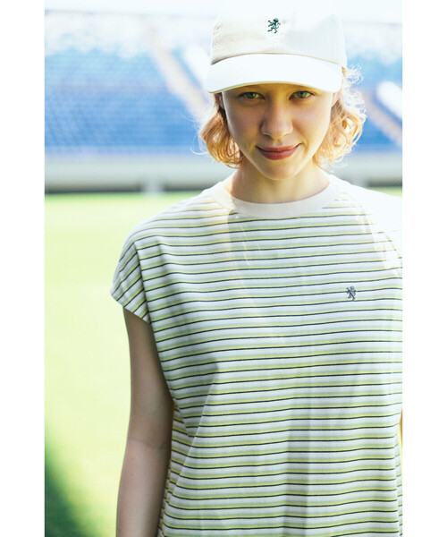 GYMPHLEX(ジムフレックス)の「Gymphlex | コットンチノ 6Pキャップ UNISEX(キャップ・レディース・アイボリー/カーキ/グリーン系その他・F)」の18枚目の写真