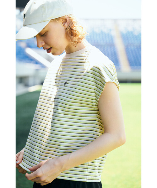 GYMPHLEX(ジムフレックス)の「Gymphlex | コットンチノ 6Pキャップ UNISEX(キャップ・レディース・アイボリー/カーキ/グリーン系その他・F)」の19枚目の写真