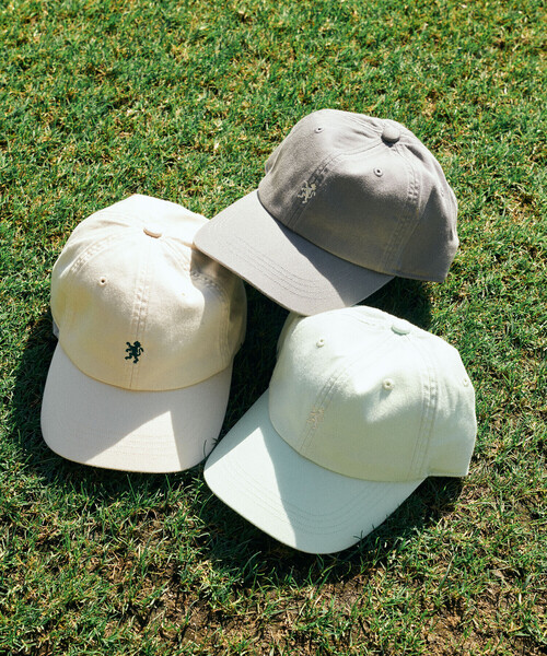 GYMPHLEX(ジムフレックス)の「Gymphlex | コットンチノ 6Pキャップ UNISEX(キャップ・レディース・アイボリー/カーキ/グリーン系その他・F)」の20枚目の写真