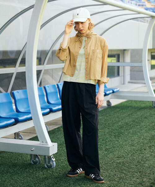 GYMPHLEX(ジムフレックス)の「Gymphlex | コットンチノ 6Pキャップ UNISEX(キャップ・レディース・アイボリー/カーキ/グリーン系その他・F)」の21枚目の写真