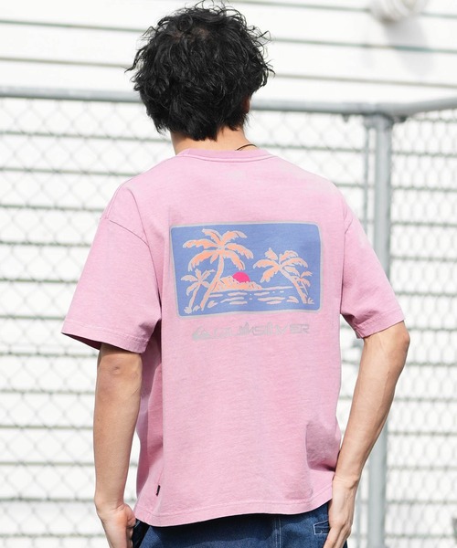 セール】QUIKSILVER/クイックシルバー メンズ 半袖 SSTシャツ PG LIFE