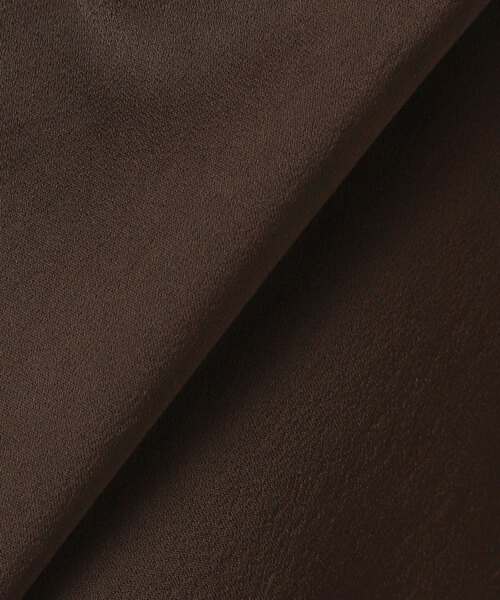 plage（プラージュ）の「dull satin gather スカート（スカート・レディース・ブラウン/ライトグレー・38/36/34）」の22枚目の写真