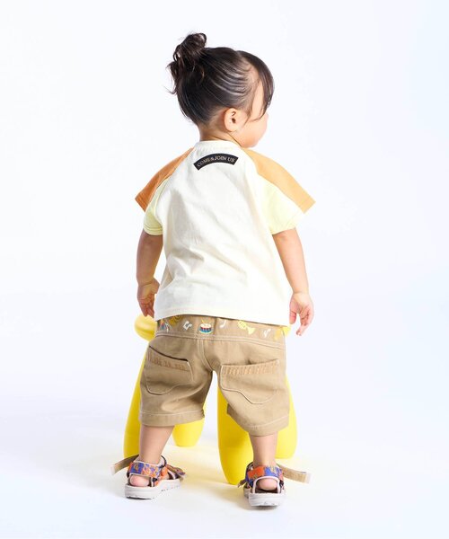 BIT'Z(ビッツ)の「楽器刺繍FUNパンツ(その他パンツ・キッズ・ブルー/ベージュ・120/110/100/95/90/80)」の7枚目の写真