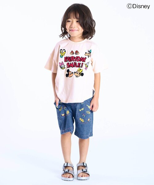 BIT'Z(ビッツ)の「楽器刺繍FUNパンツ(その他パンツ・キッズ・ブルー/ベージュ・120/110/100/95/90/80)」の10枚目の写真