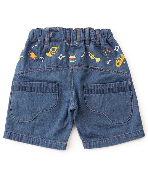 BIT'Z(ビッツ)の「楽器刺繍FUNパンツ(その他パンツ・キッズ・ブルー/ベージュ・120/110/100/95/90/80)」の9枚目の写真