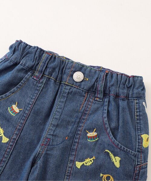 BIT'Z(ビッツ)の「楽器刺繍FUNパンツ(その他パンツ・キッズ・ブルー/ベージュ・120/110/100/95/90/80)」の13枚目の写真