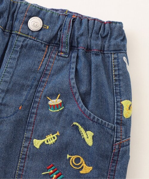 BIT'Z(ビッツ)の「楽器刺繍FUNパンツ(その他パンツ・キッズ・ブルー/ベージュ・120/110/100/95/90/80)」の14枚目の写真