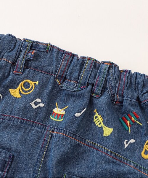 BIT'Z(ビッツ)の「楽器刺繍FUNパンツ(その他パンツ・キッズ・ブルー/ベージュ・120/110/100/95/90/80)」の16枚目の写真