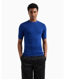 アルマーニエクスチェンジ ドライバーズニット ネイビー オンラインストア限定】 ARMANI EXCHANGE (アルマーニ エクスチェンジ