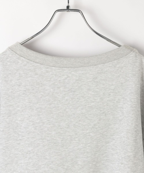 Heather（ヘザー）の「ドッキングフリルスウェット　660891（スウェット・レディース・アイボリー/ネイビー/グレー・FREE）」の11枚目の写真