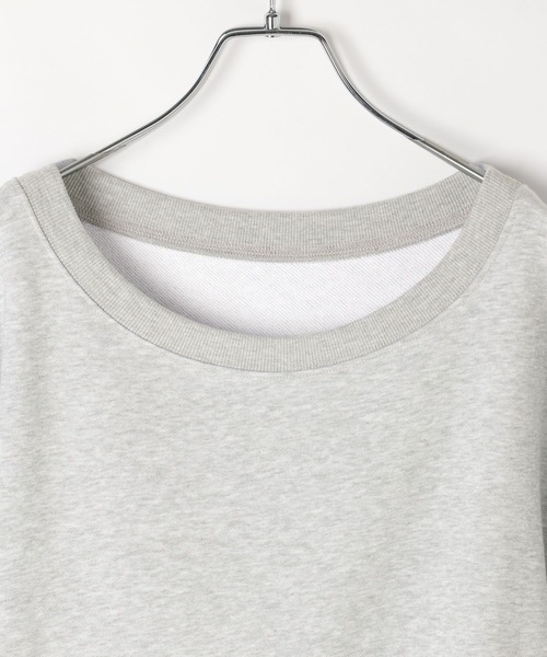 Heather（ヘザー）の「ドッキングフリルスウェット　660891（スウェット・レディース・アイボリー/ネイビー/グレー・FREE）」の12枚目の写真