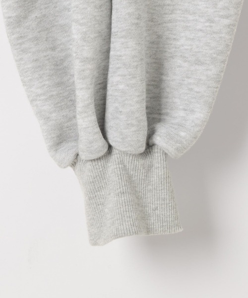 Heather（ヘザー）の「ドッキングフリルスウェット　660891（スウェット・レディース・アイボリー/ネイビー/グレー・FREE）」の4枚目の写真