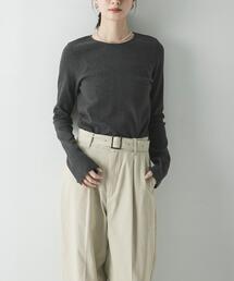 URBAN RESEARCH | ストレッチリブカットソー(Tシャツ/カットソー)